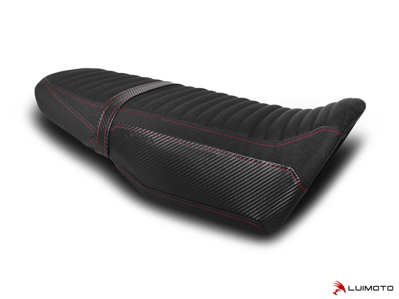 LUIMOTO CLASSIC SPORT Rider Seat Covers for the HONDA GROM (2021+) LUIMOTO CLASSIC SPORT Rider Seat Covers for the HONDA GROM (2021+)